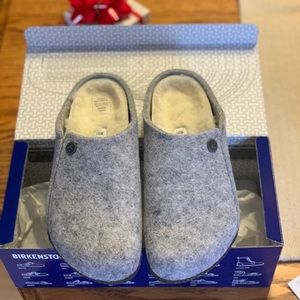 Birkenstock Zermatt shearling lined size 38